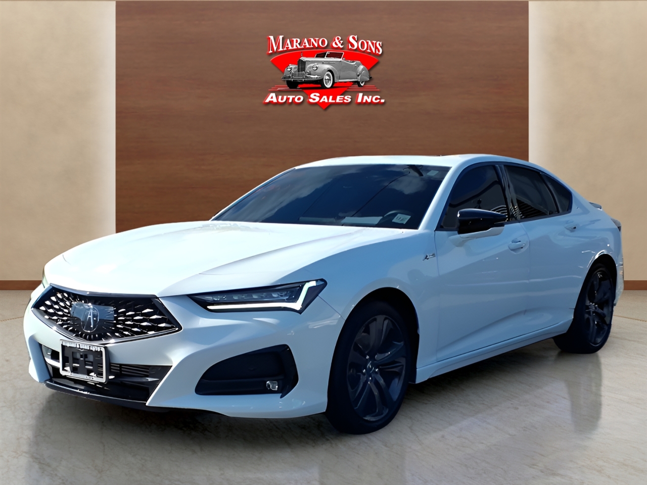 2022 Acura TLX SH-AWD w/A-Spec Package