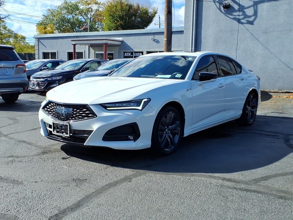 2022 Acura TLX SH-AWD w/A-Spec Package