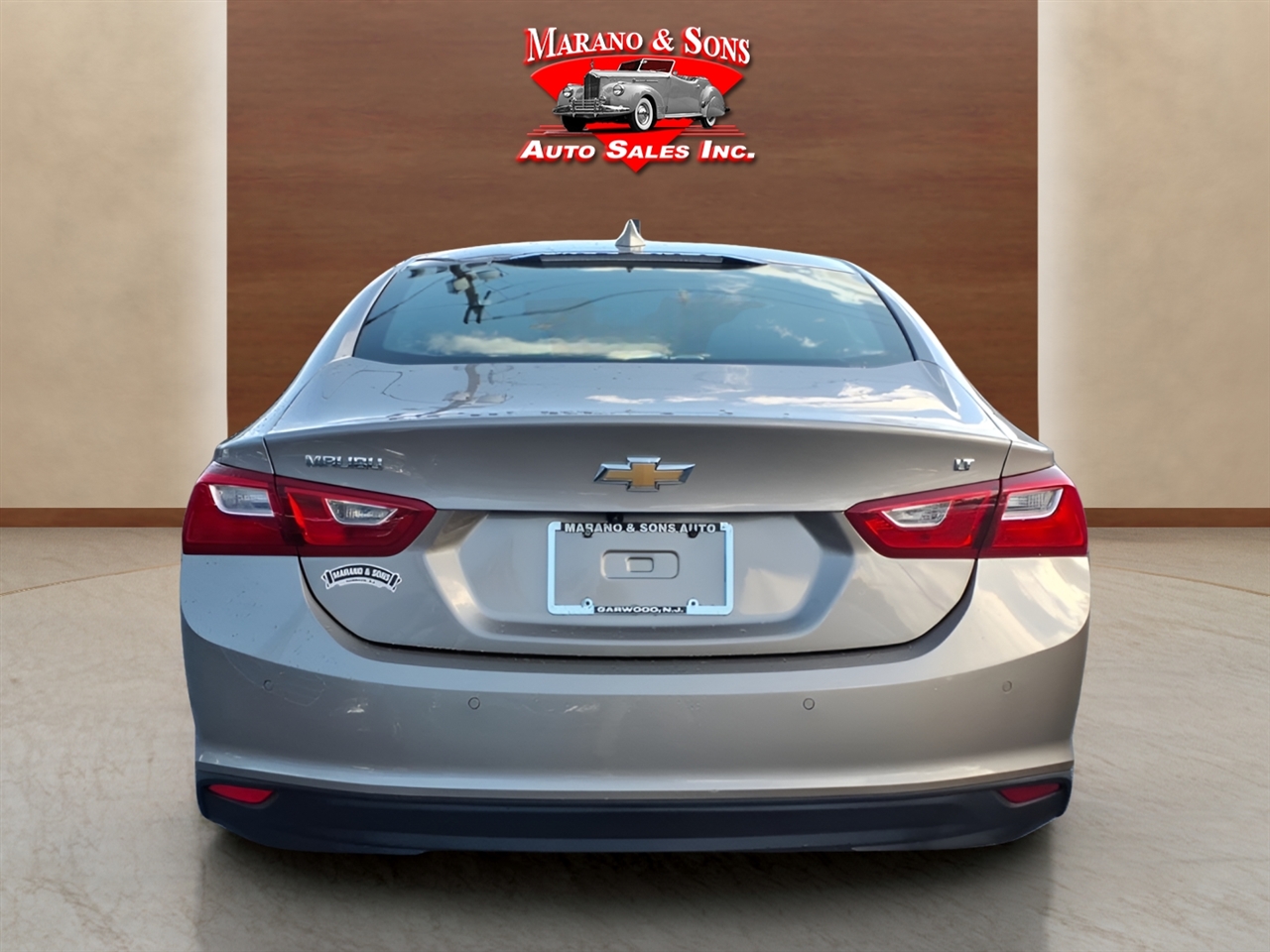 Chevrolet Malibu 4dr Sdn 1LT 2024
