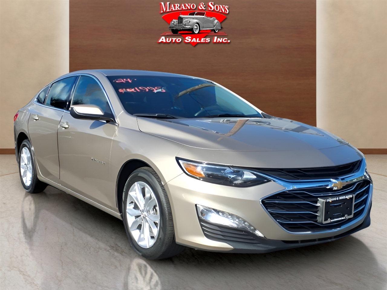 Chevrolet Malibu 4dr Sdn 1LT 2024