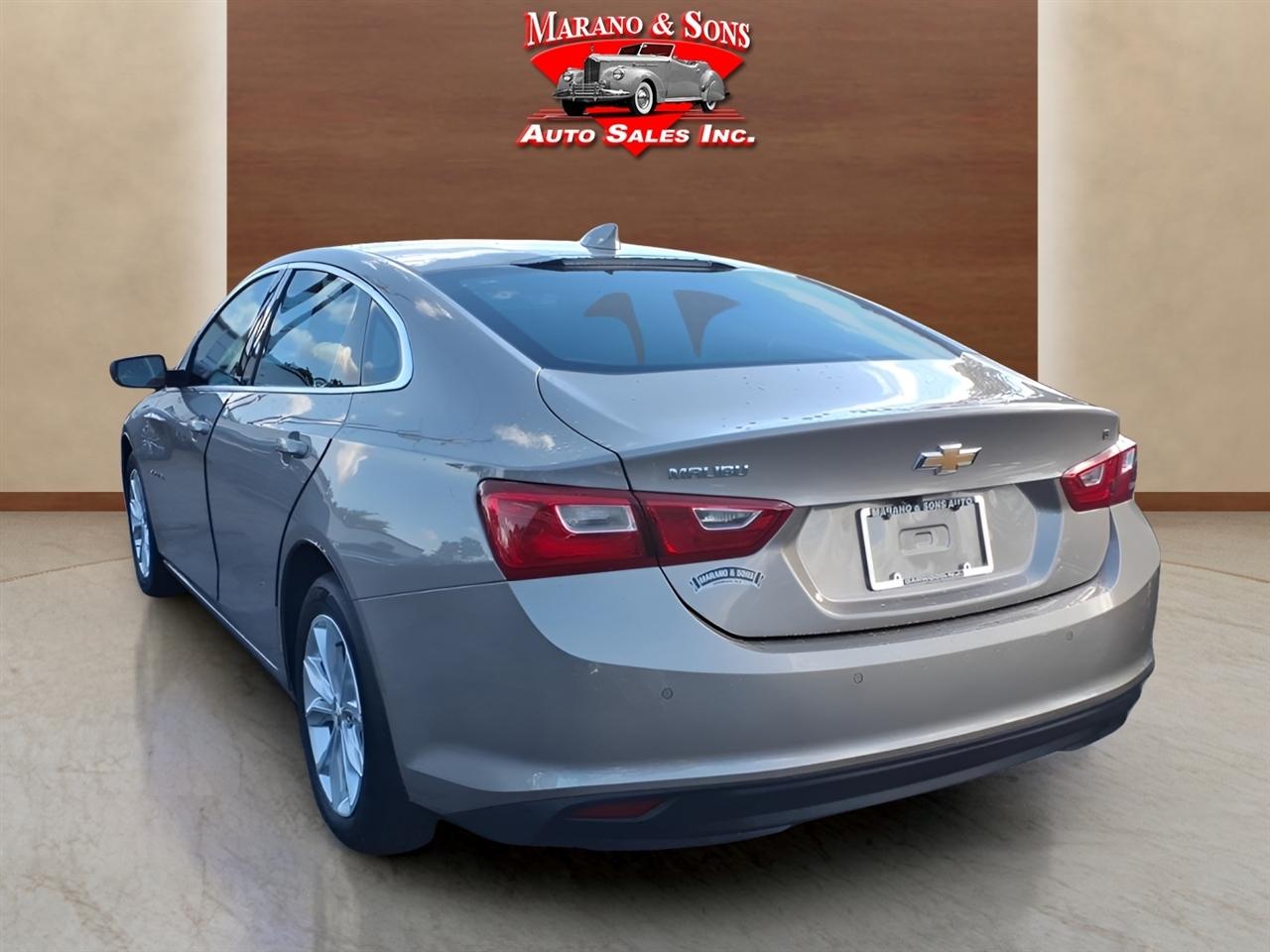 Chevrolet Malibu 4dr Sdn 1LT 2024