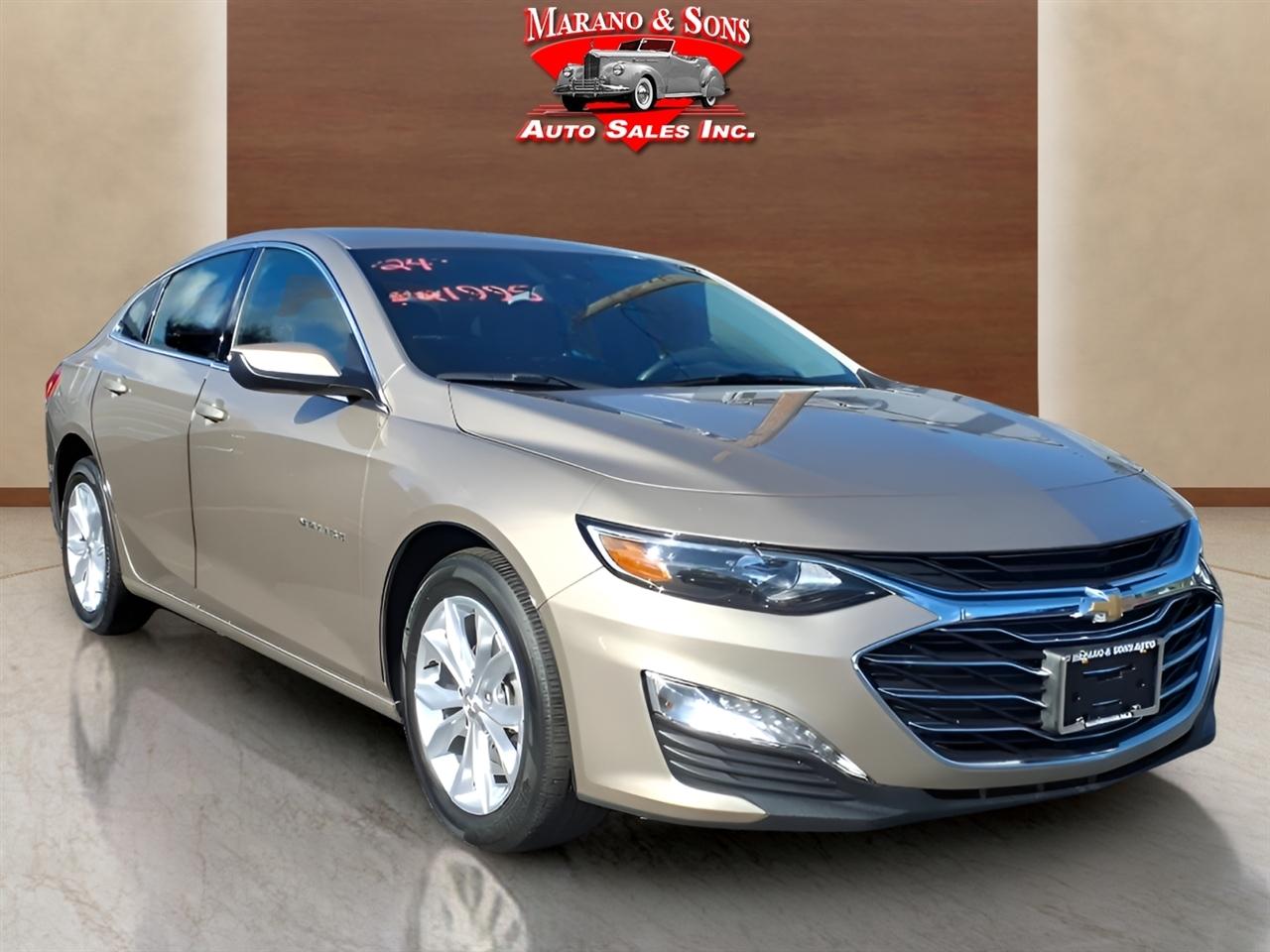 Chevrolet Malibu 4dr Sdn 1LT 2024