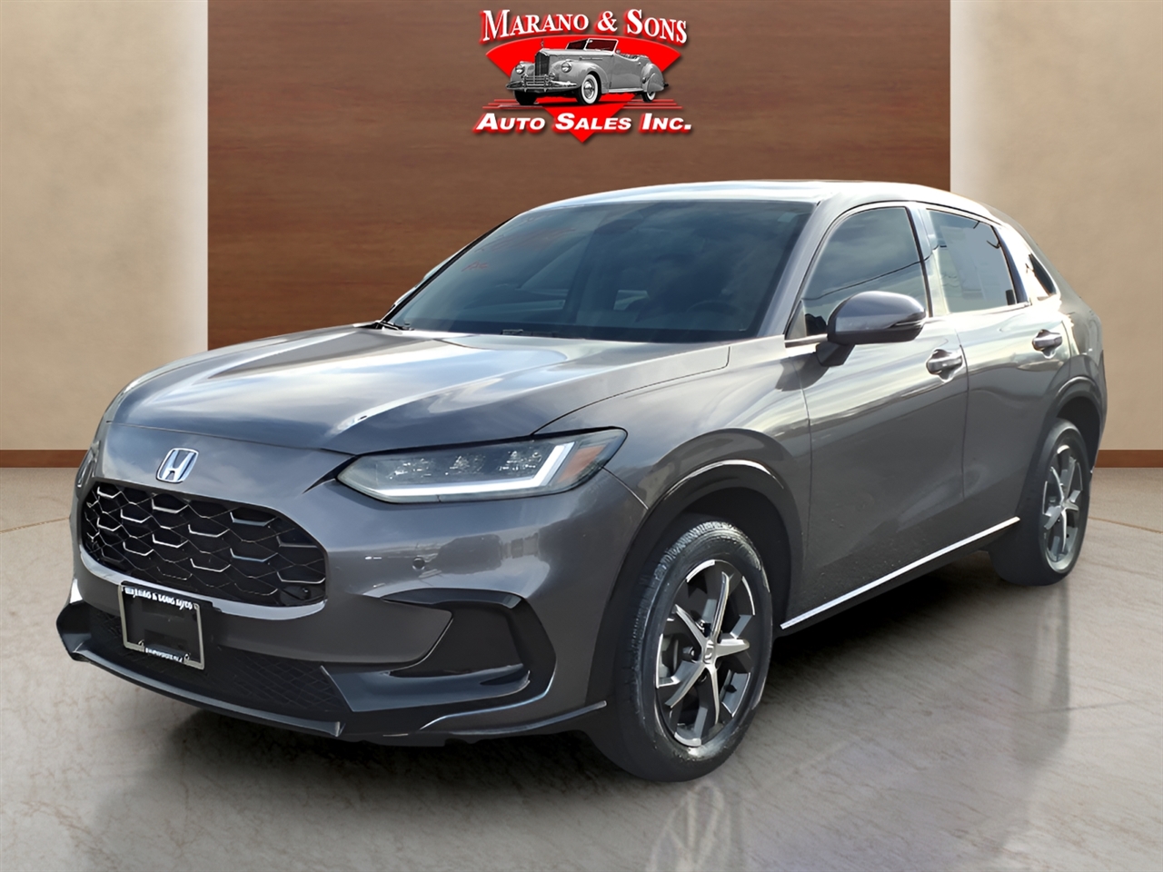 Honda HR-V EX-L AWD CVT 2024 Honda HR-V EX-L AWD CVT 2024