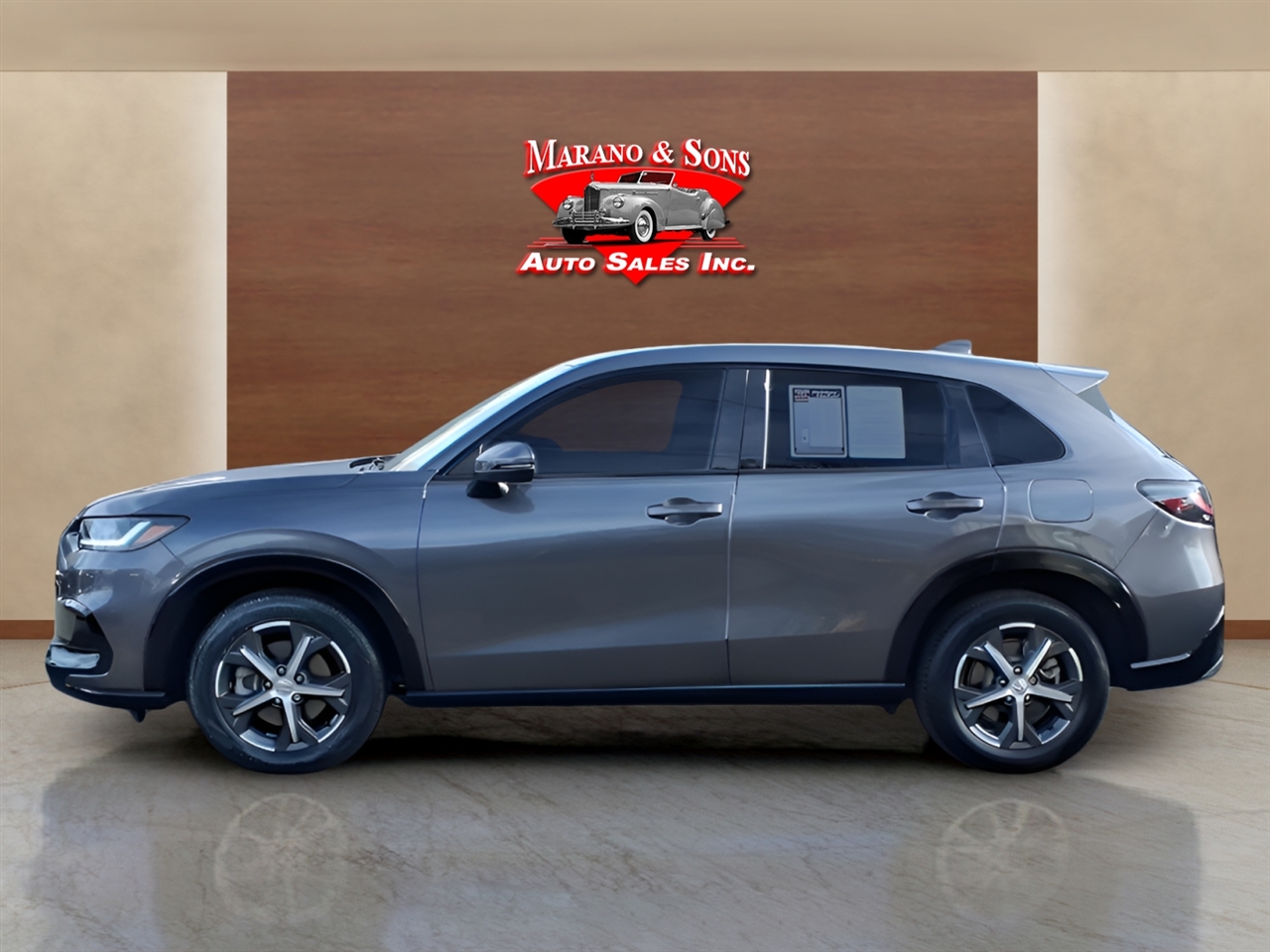 Honda HR-V EX-L AWD CVT 2024 Honda HR-V EX-L AWD CVT 2024