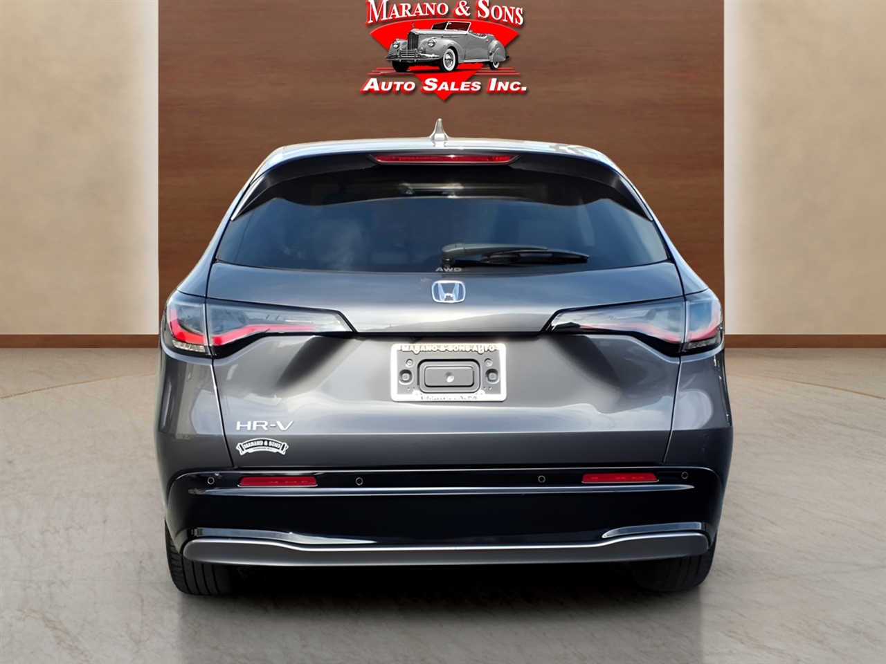 Honda HR-V EX-L AWD CVT 2024 Honda HR-V EX-L AWD CVT 2024