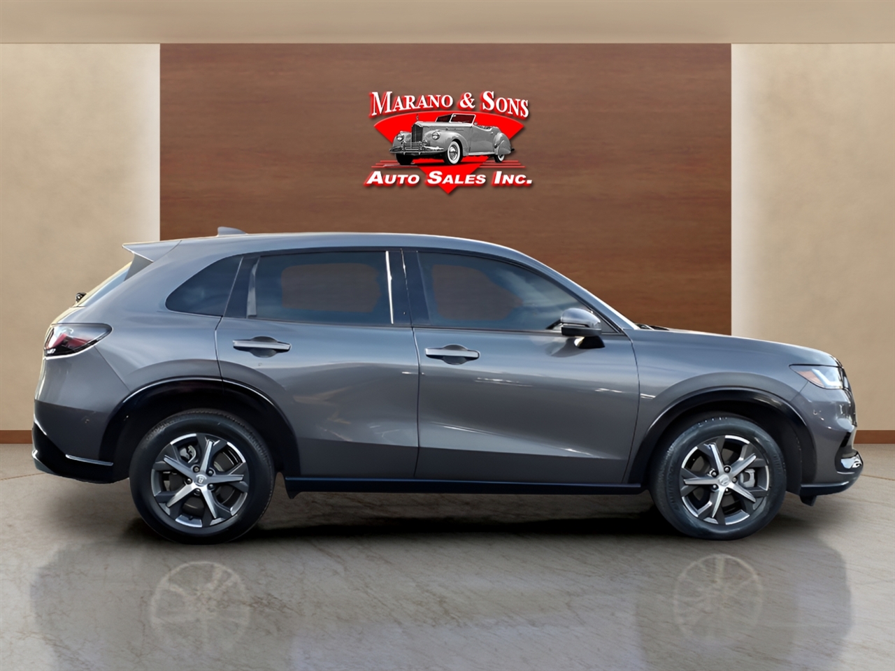 Honda HR-V EX-L AWD CVT 2024 Honda HR-V EX-L AWD CVT 2024