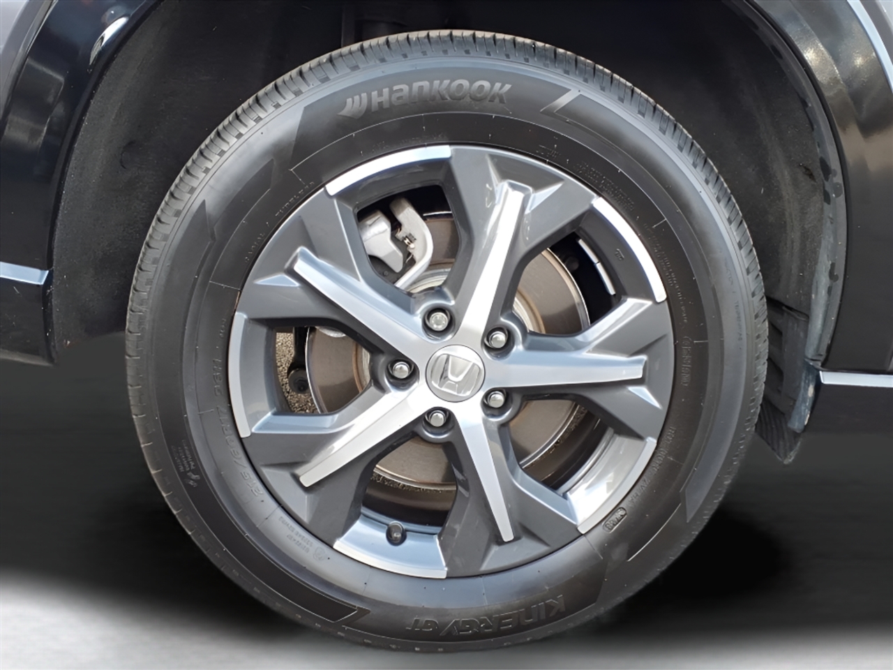 Honda HR-V EX-L AWD CVT 2024 Honda HR-V EX-L AWD CVT 2024