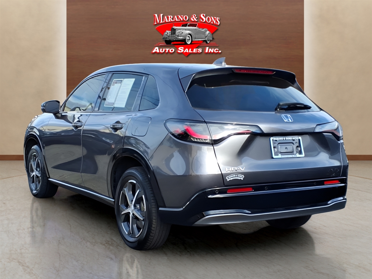 Honda HR-V EX-L AWD CVT 2024 Honda HR-V EX-L AWD CVT 2024