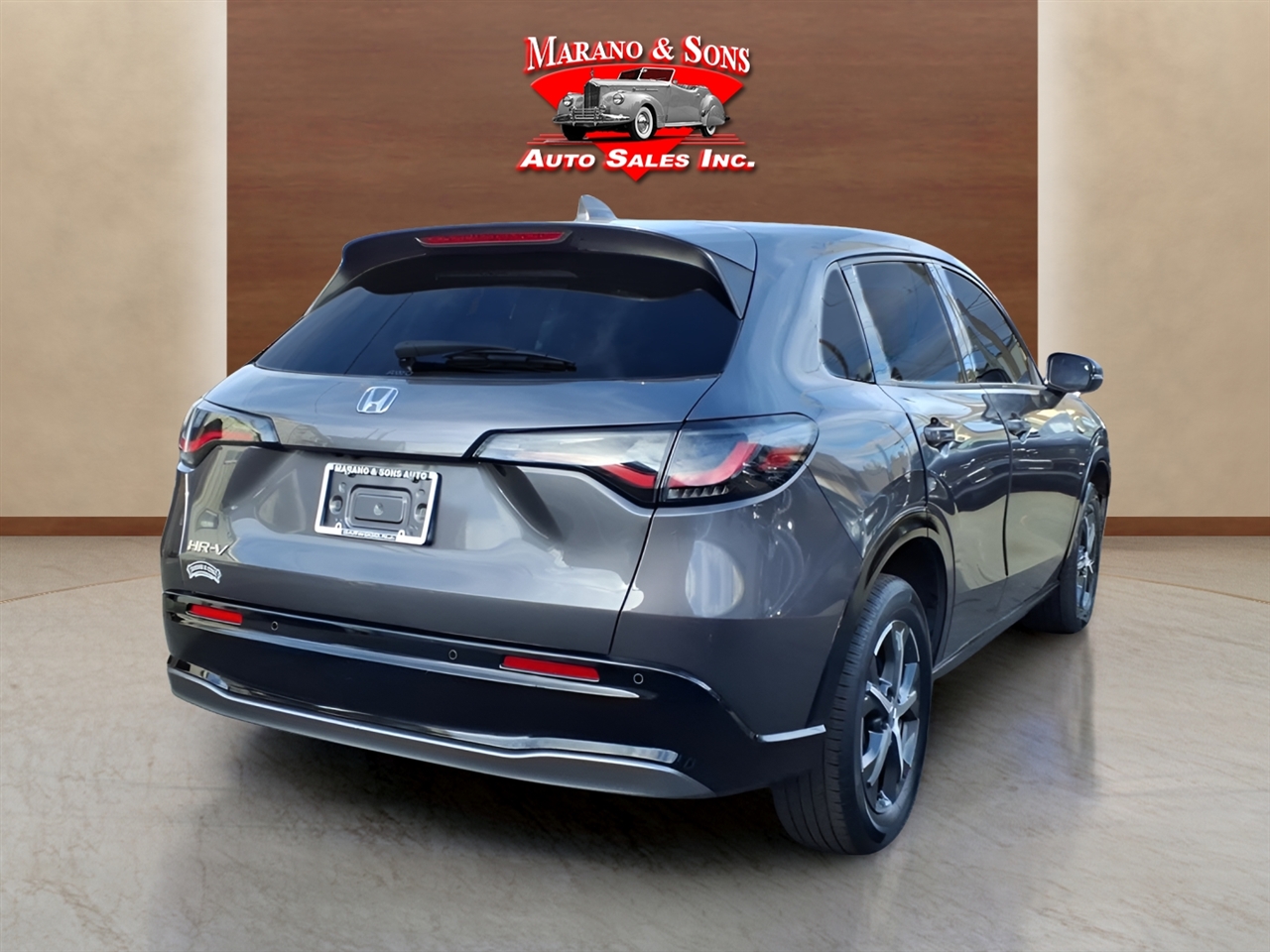 Honda HR-V EX-L AWD CVT 2024 Honda HR-V EX-L AWD CVT 2024