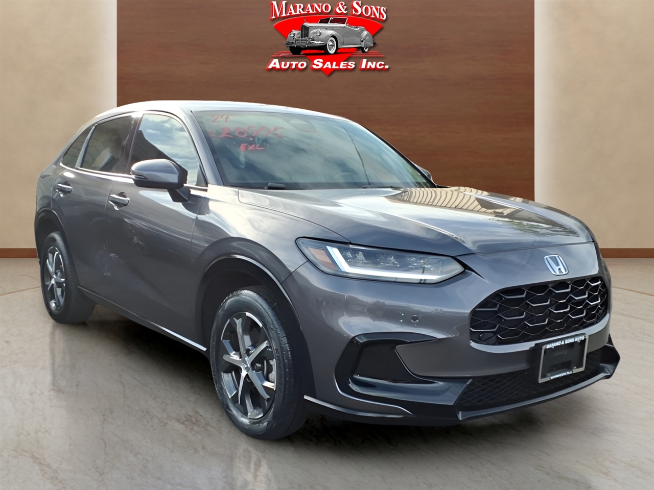 Honda HR-V EX-L AWD CVT 2024 Honda HR-V EX-L AWD CVT 2024