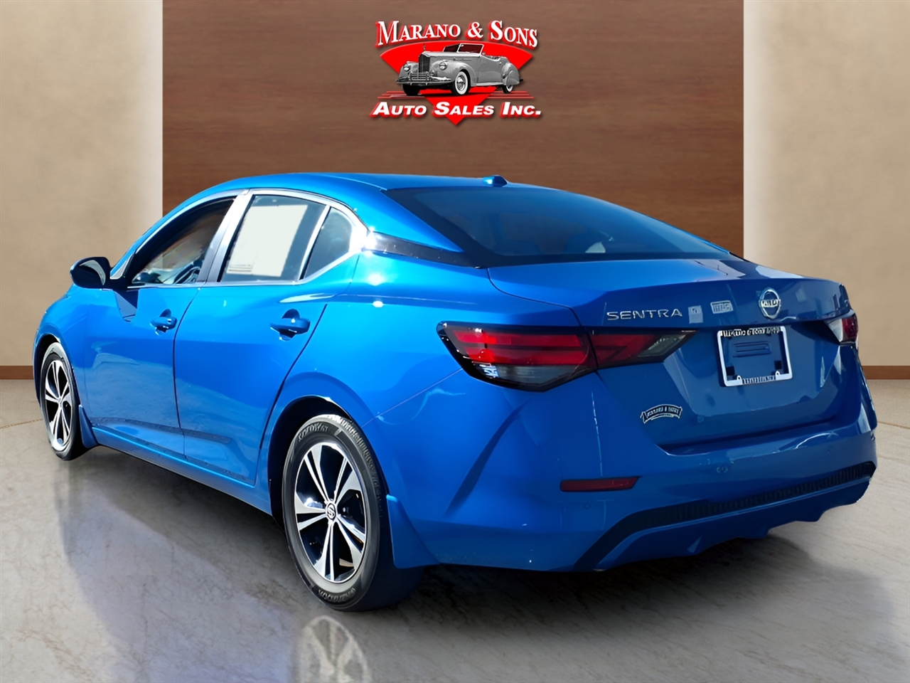 Nissan Sentra SV CVT 2022 Nissan Sentra SV CVT 2022