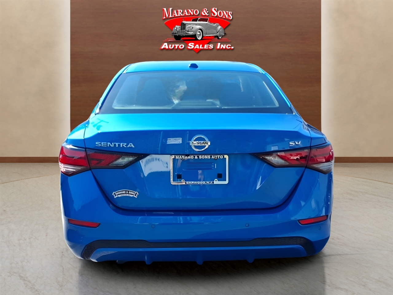 Nissan Sentra SV CVT 2022 Nissan Sentra SV CVT 2022