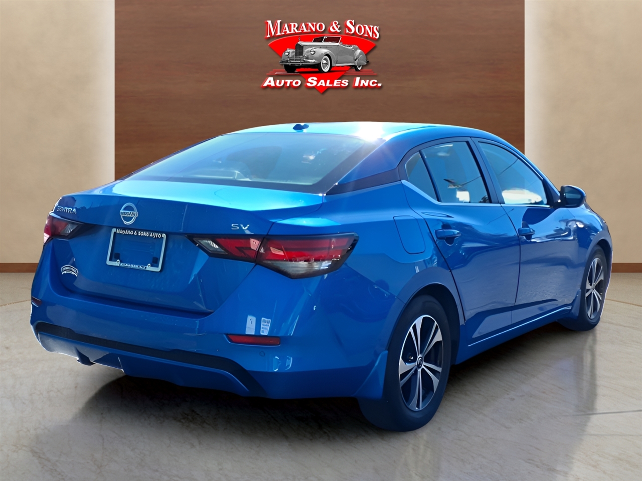 Nissan Sentra SV CVT 2022 Nissan Sentra SV CVT 2022