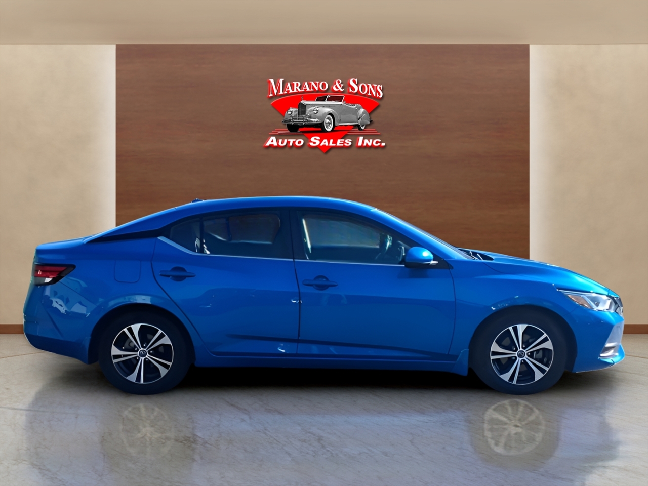 Nissan Sentra SV CVT 2022 Nissan Sentra SV CVT 2022