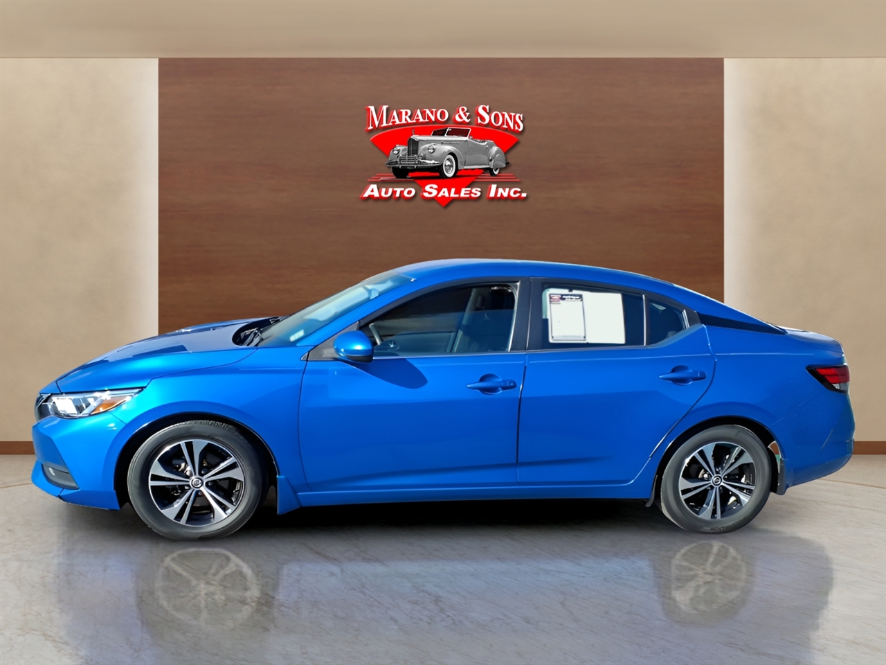 Nissan Sentra SV CVT 2022