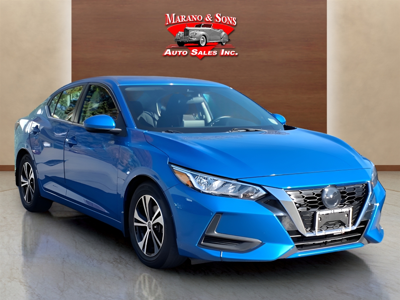 Nissan Sentra SV CVT 2022