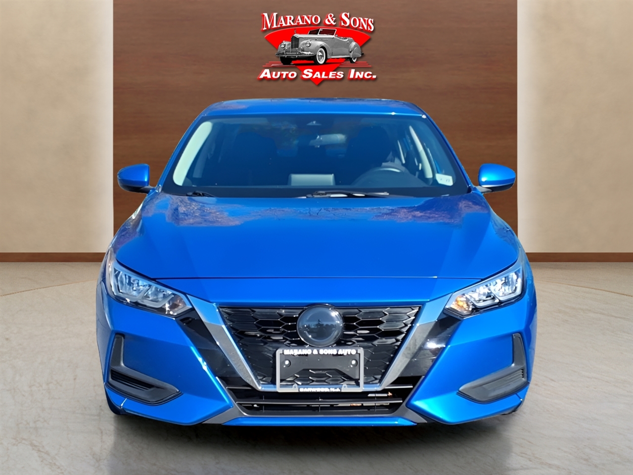 Nissan Sentra SV CVT 2022