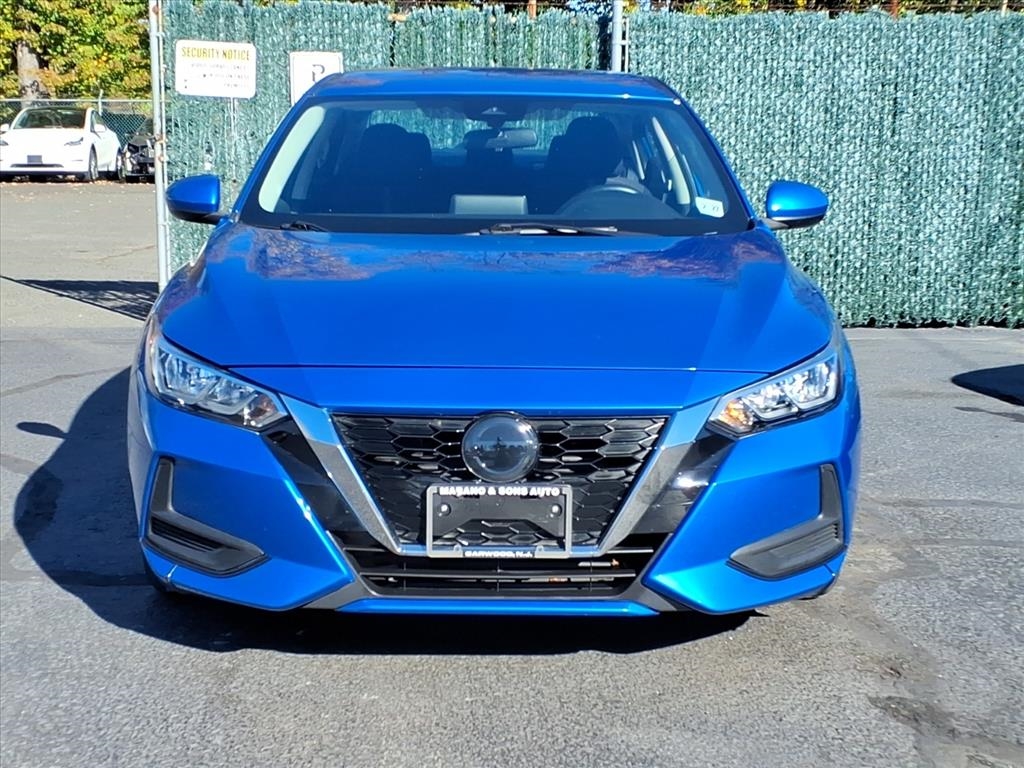 Nissan Sentra SV CVT 2022