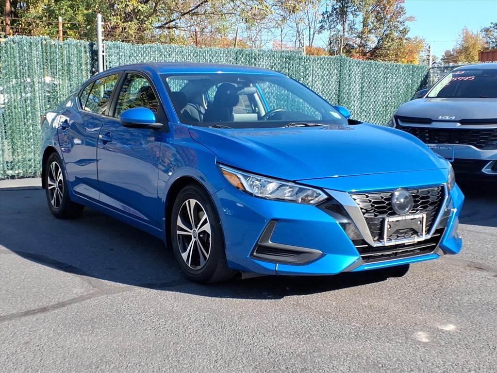 Nissan Sentra SV CVT 2022