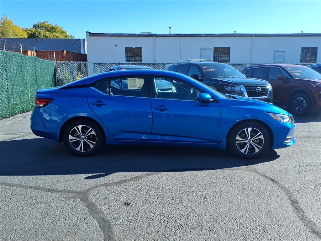 Nissan Sentra SV CVT 2022