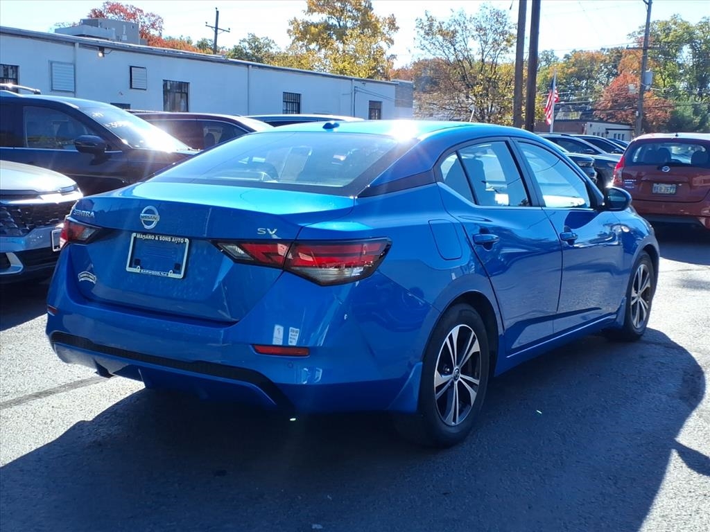 Nissan Sentra SV CVT 2022