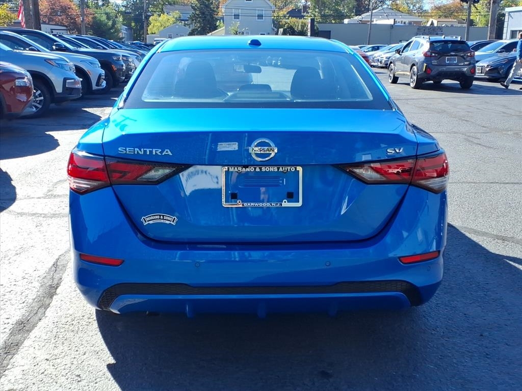 Nissan Sentra SV CVT 2022