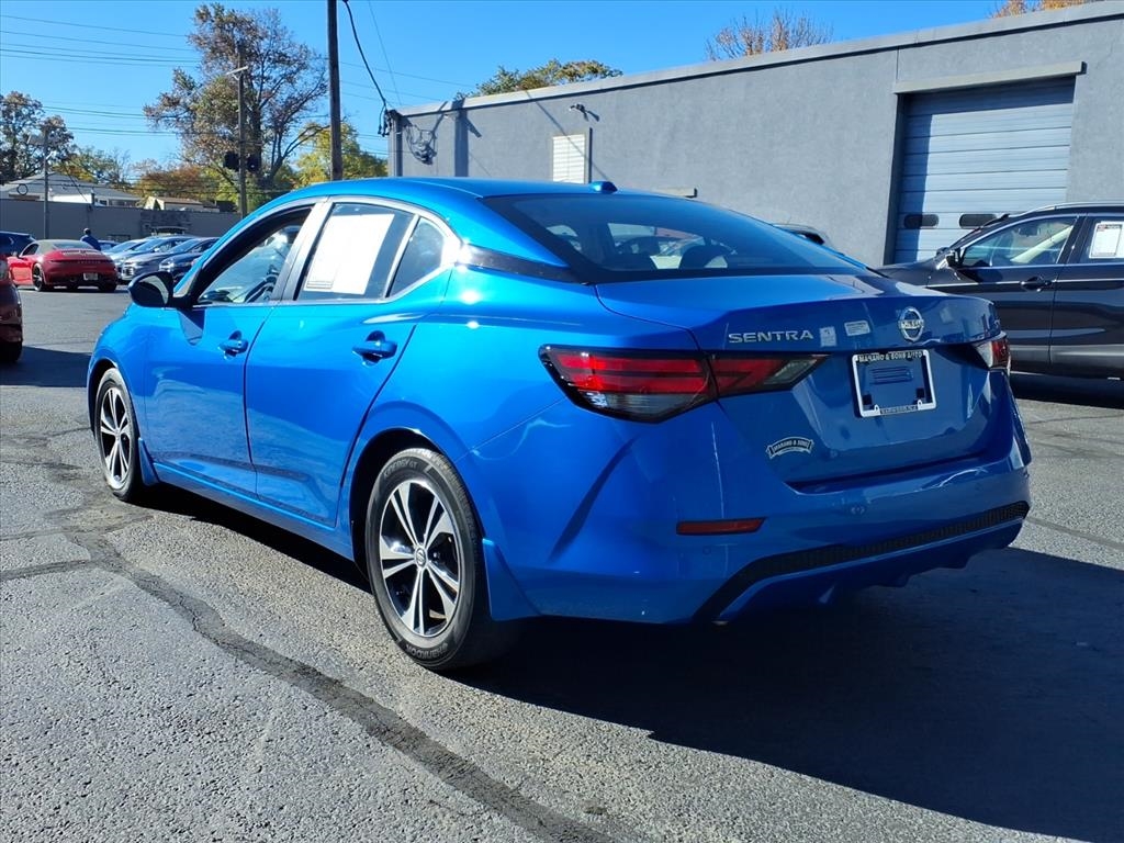 Nissan Sentra SV CVT 2022