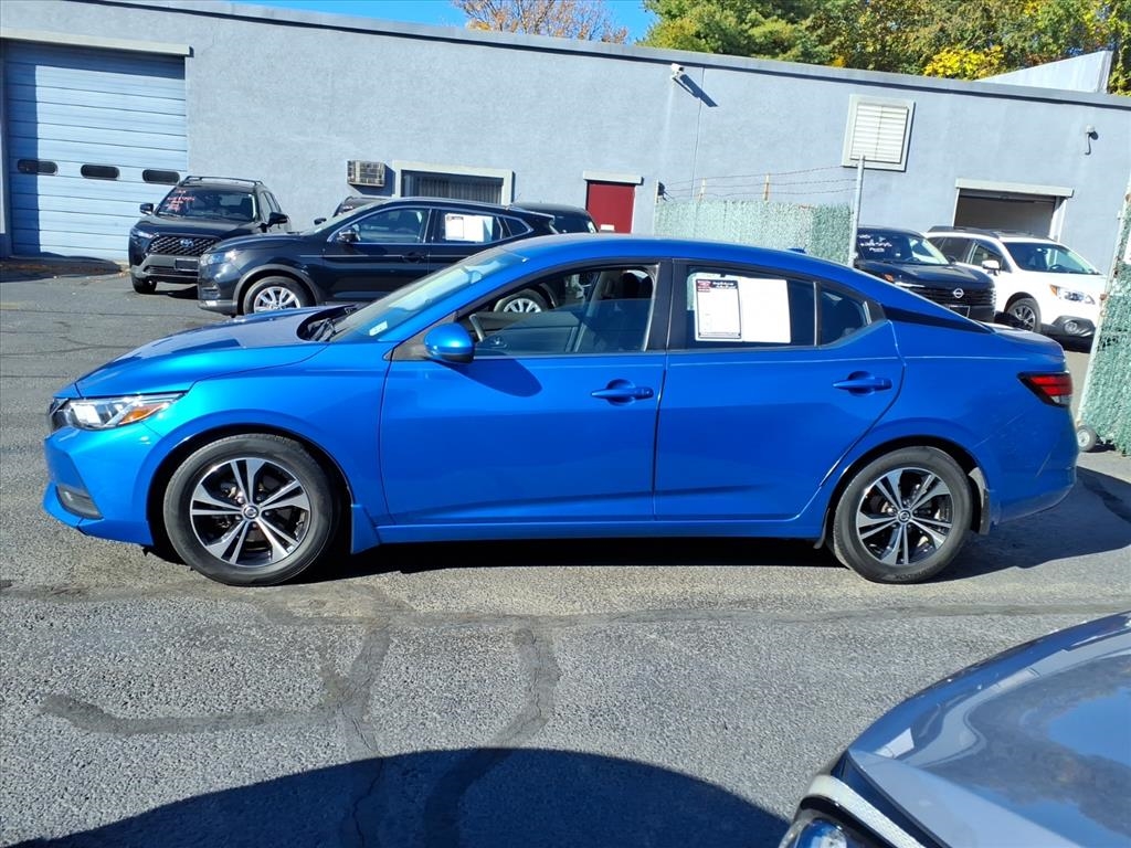 Nissan Sentra SV CVT 2022