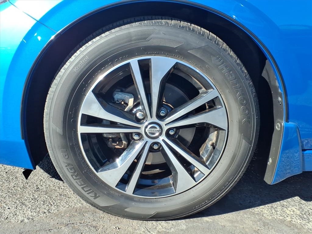 Nissan Sentra SV CVT 2022