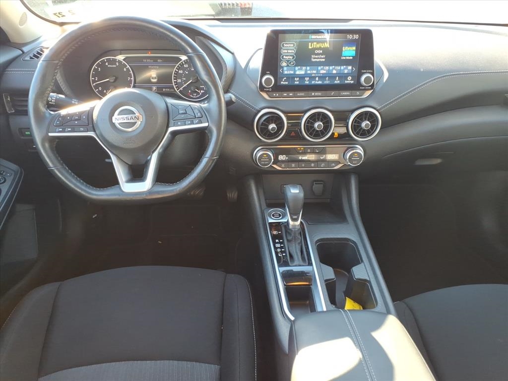 Nissan Sentra SV CVT 2022