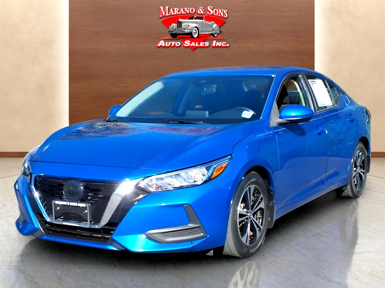 Nissan Sentra SV CVT 2022