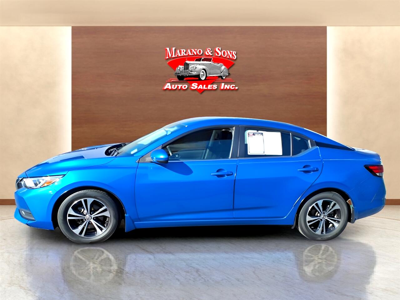 Nissan Sentra SV CVT 2022