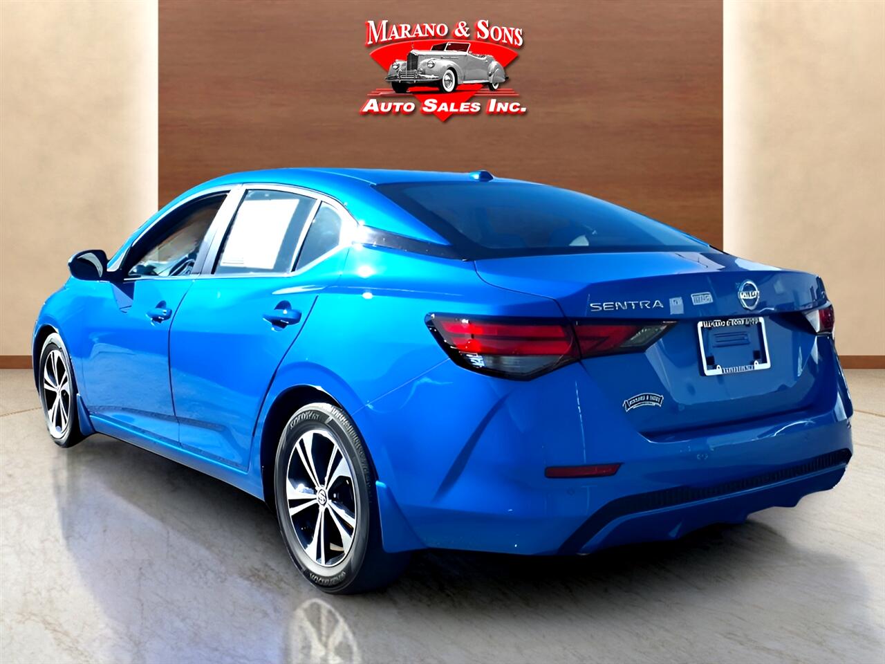 Nissan Sentra SV CVT 2022