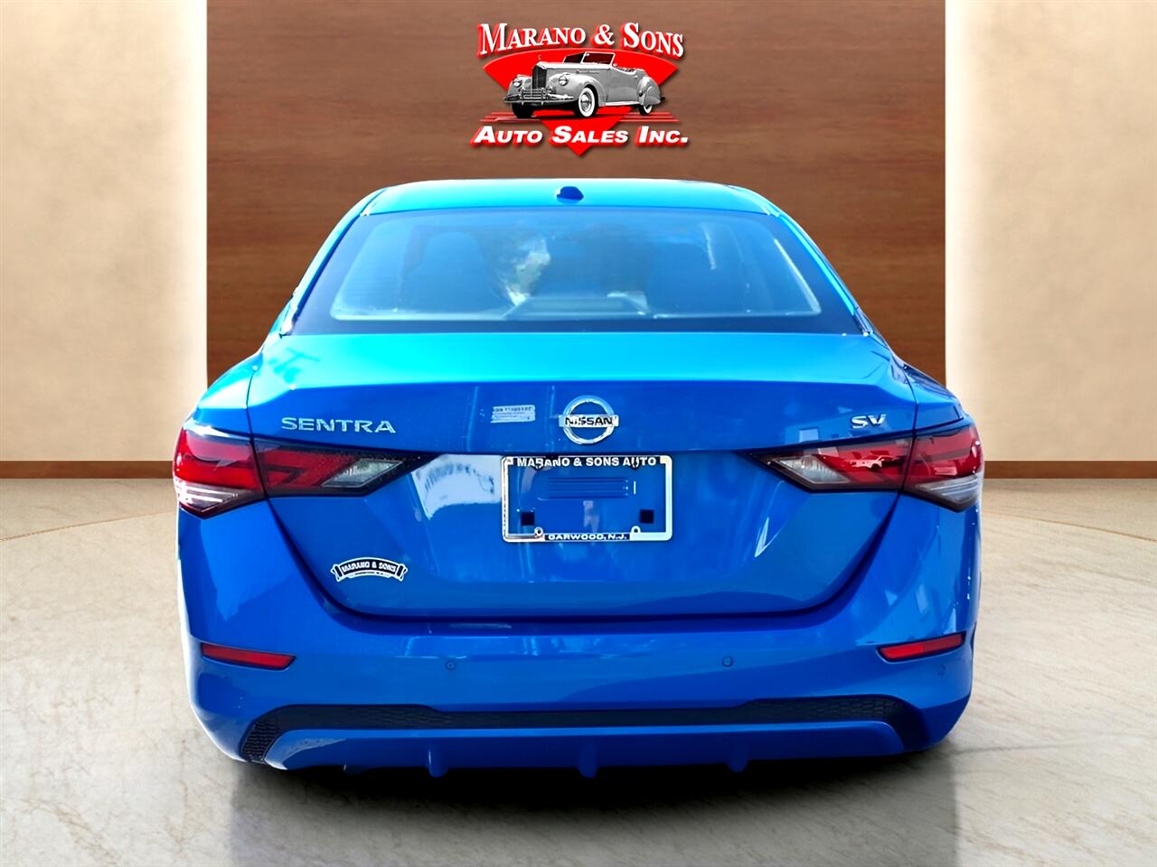 Nissan Sentra SV CVT 2022