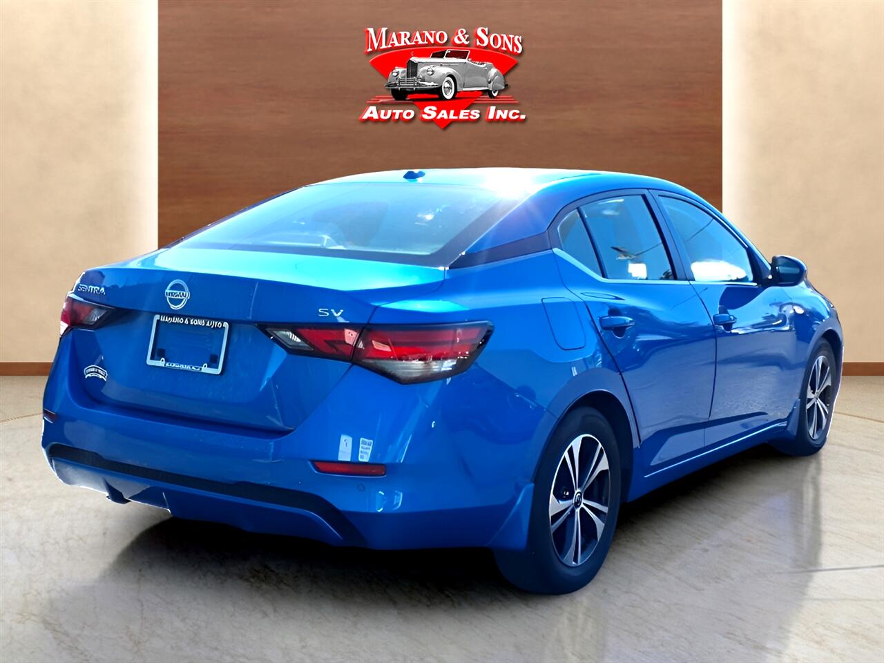 Nissan Sentra SV CVT 2022