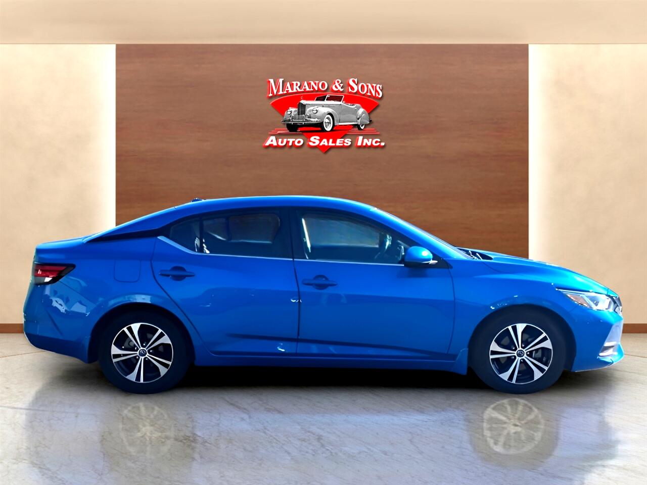 Nissan Sentra SV CVT 2022