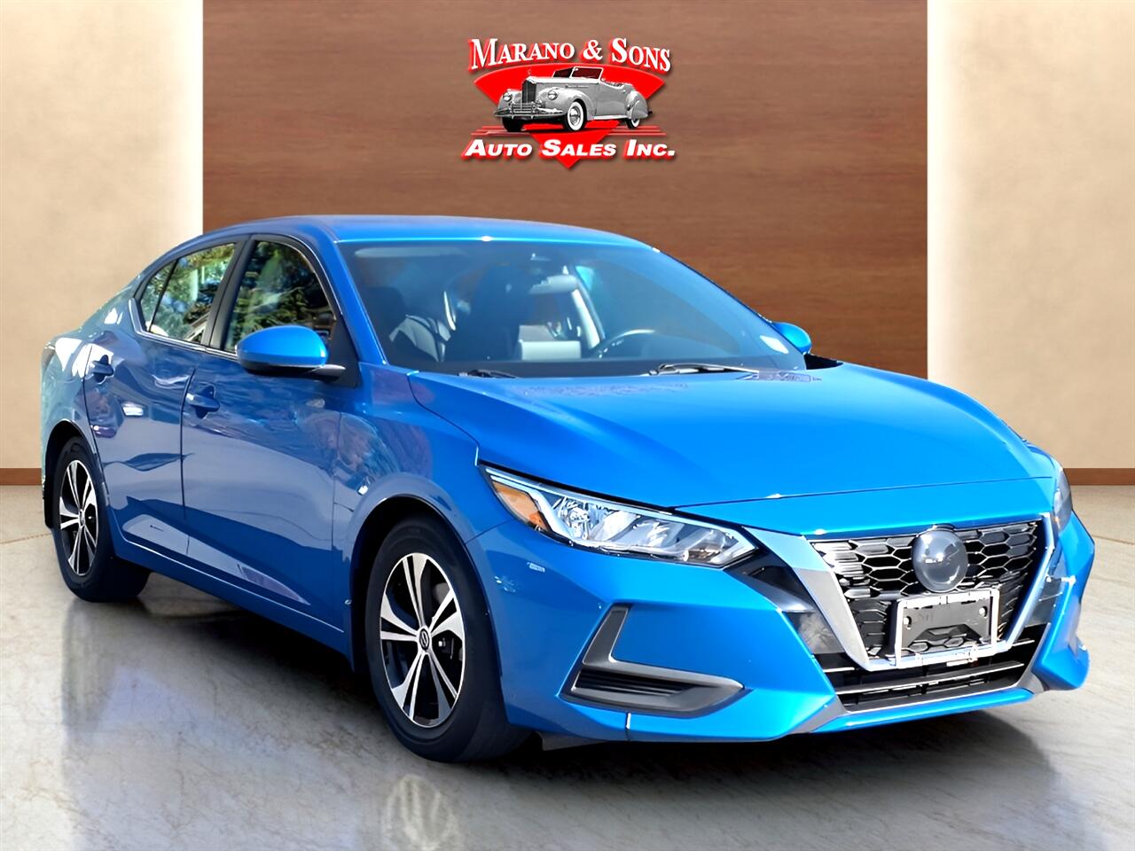 Nissan Sentra SV CVT 2022