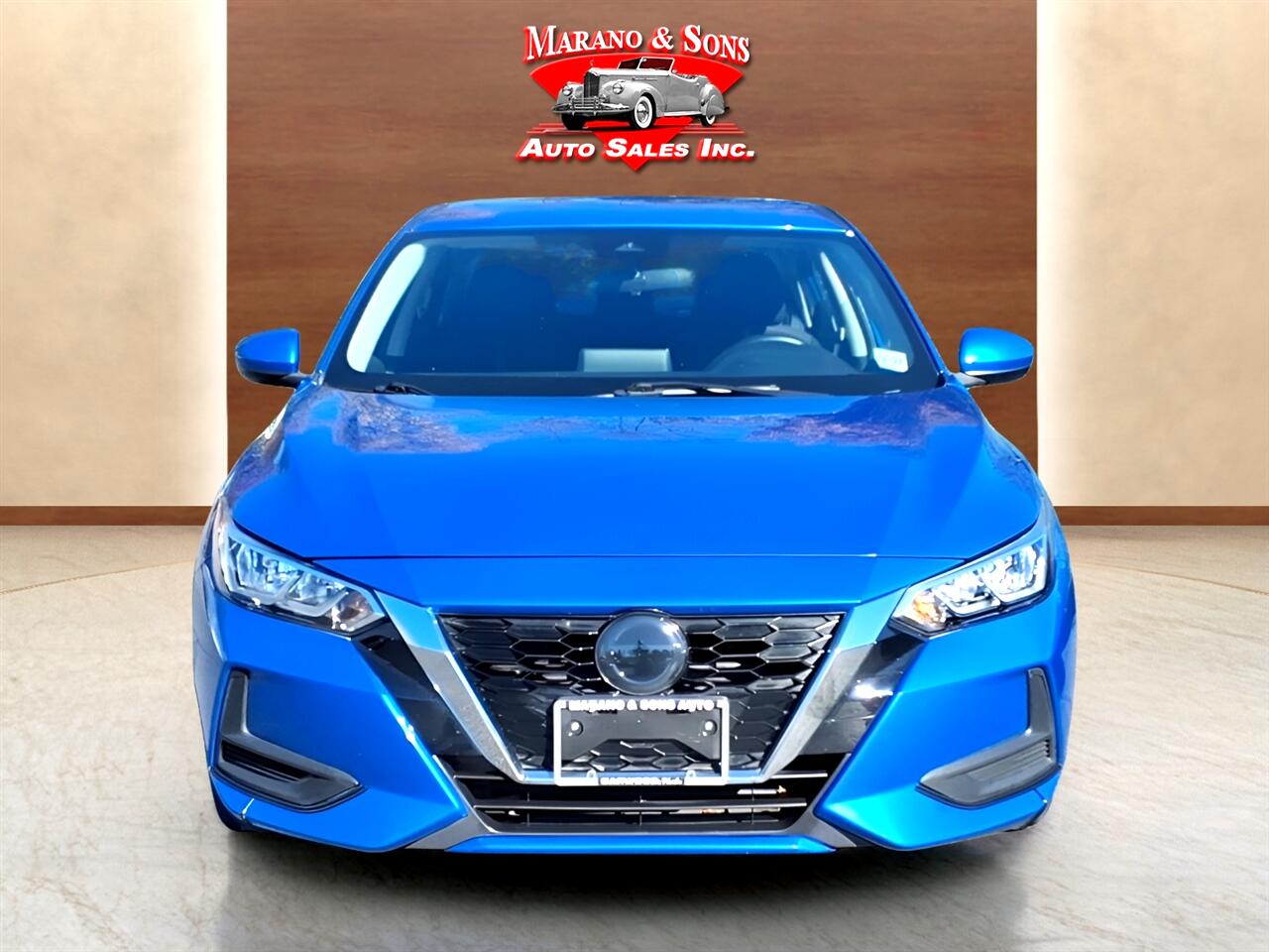 Nissan Sentra SV CVT 2022