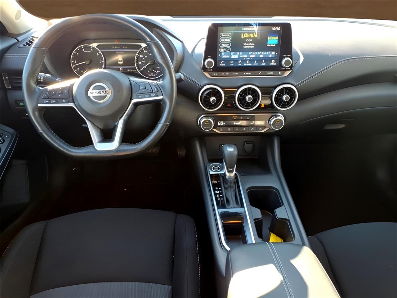 Nissan Sentra SV CVT 2022