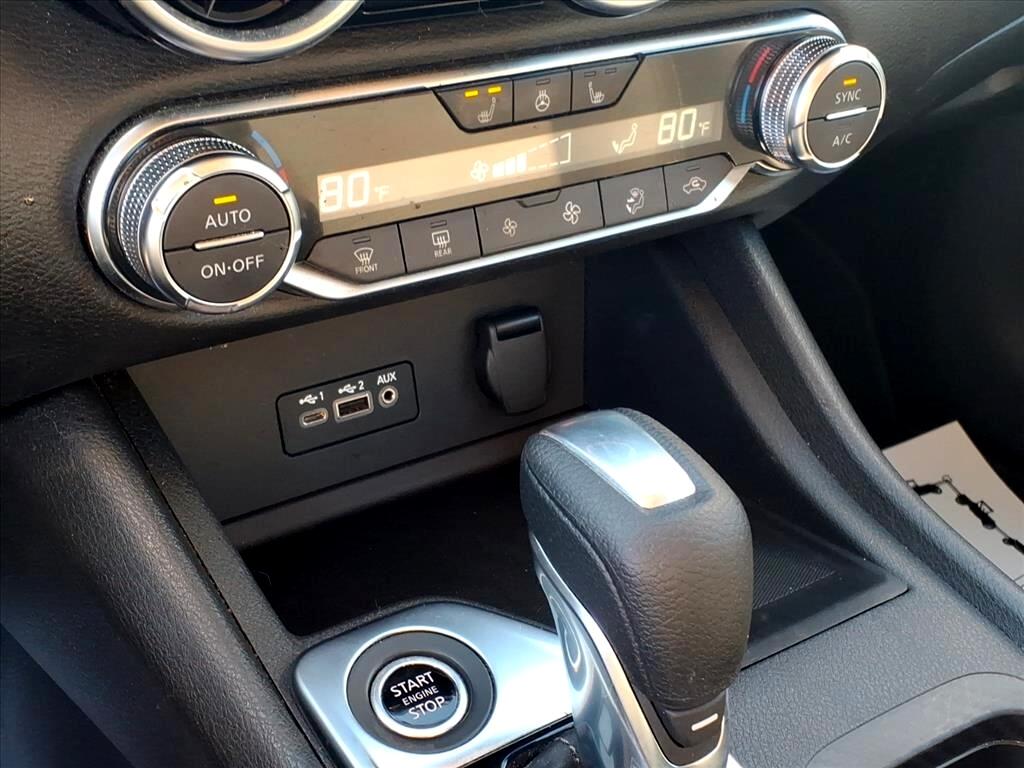 Nissan Sentra SV CVT 2022