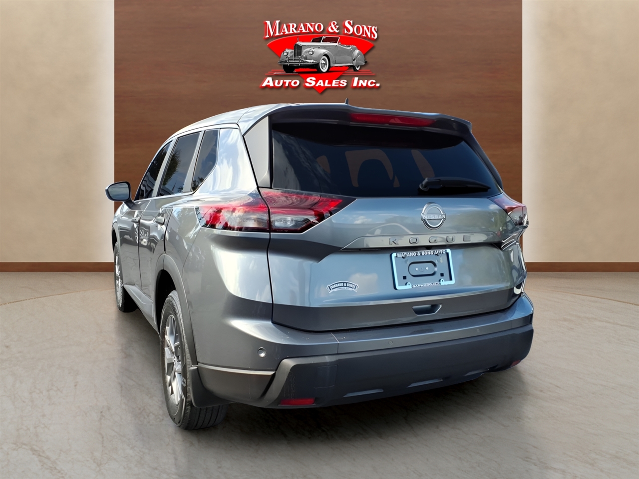 Nissan Rogue FWD S 2025