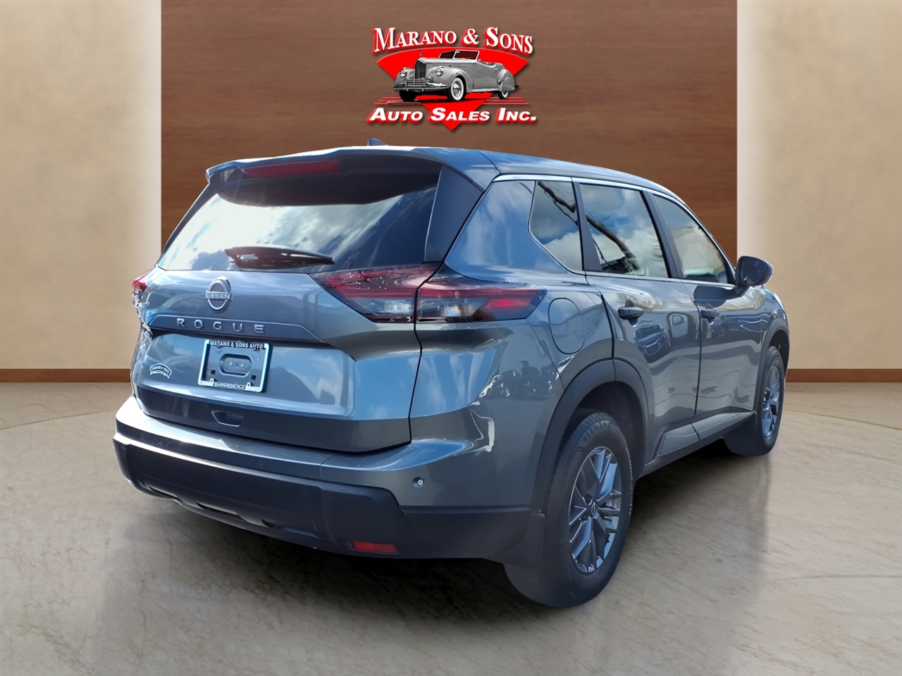 Nissan Rogue FWD S 2025