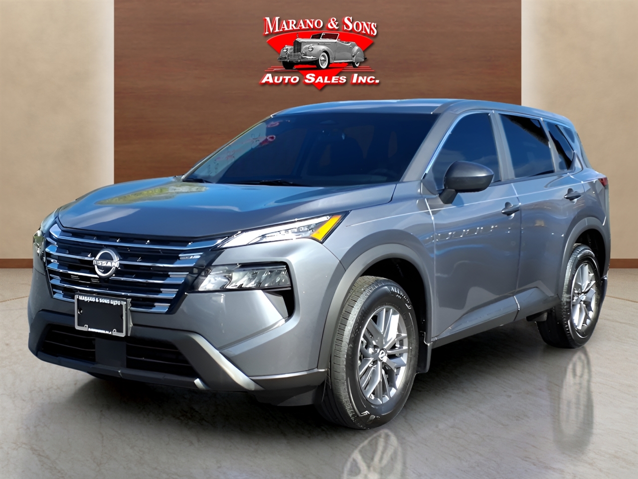 2025 Nissan Rogue S's photo