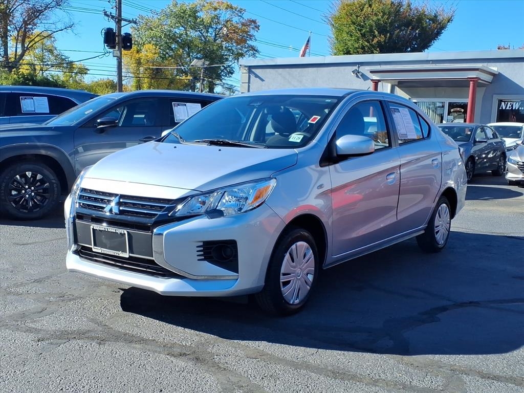 2024 Mitsubishi Mirage G4 ES CVT