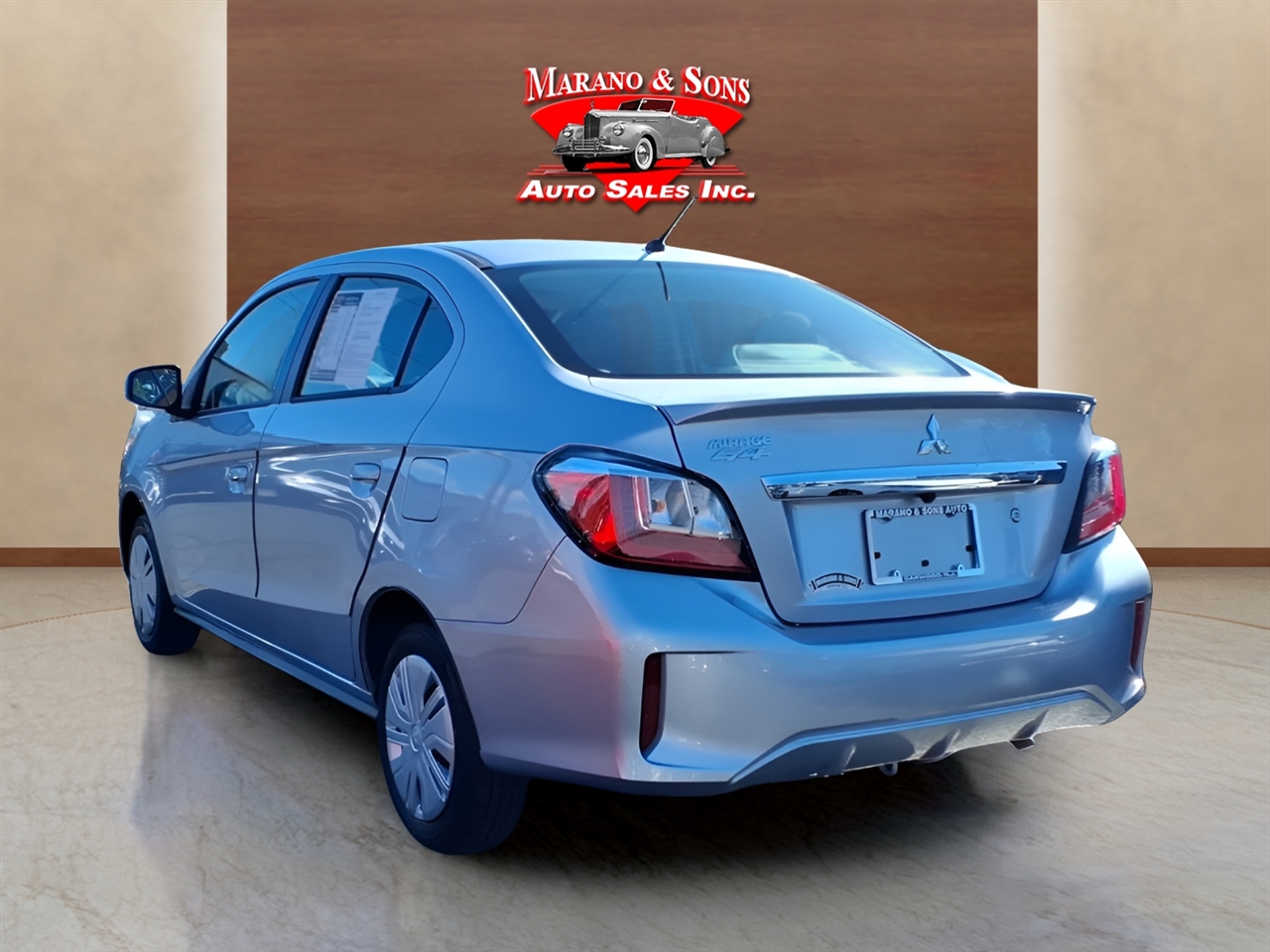 Mitsubishi Mirage G4 Black Edition CVT 2024 Mitsubishi Mirage G4 Black Edition CVT 2024