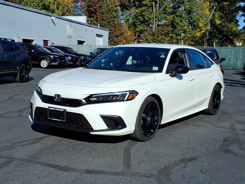 2022 Honda Civic Sedan Sport CVT