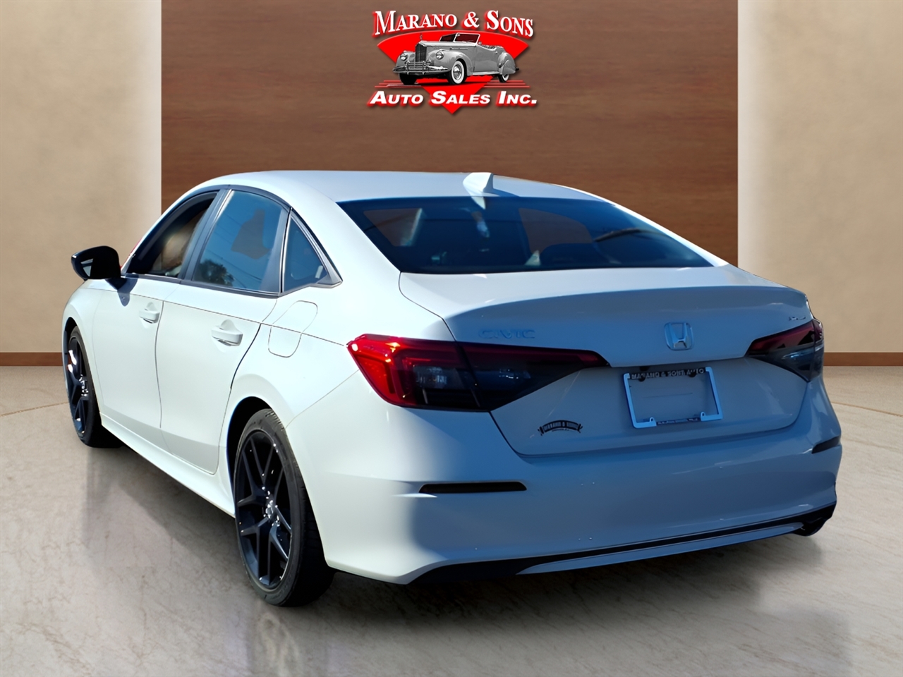 Honda Civic Sedan Sport CVT 2022 Honda Civic Sedan Sport CVT 2022