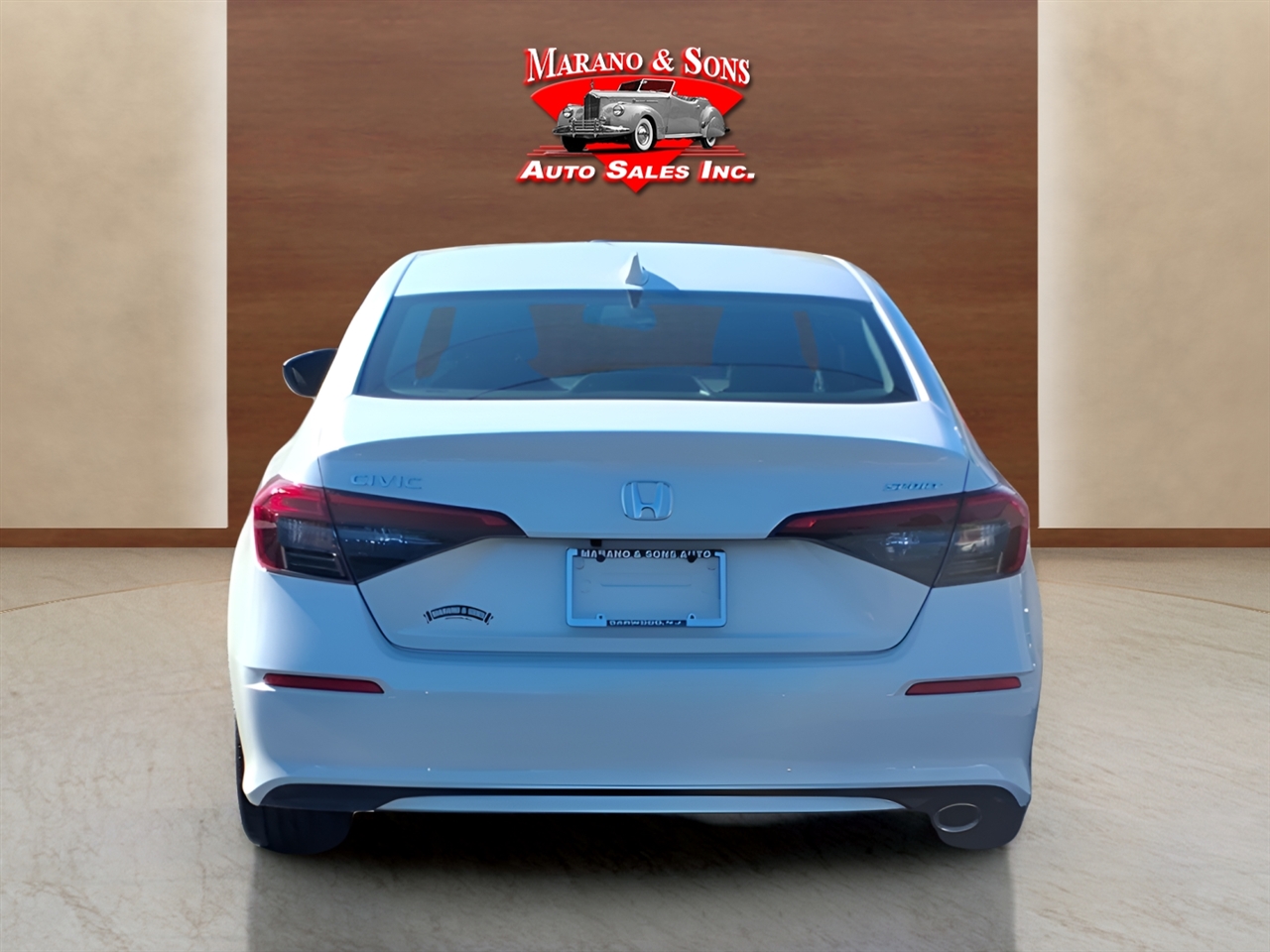 Honda Civic Sedan Sport CVT 2022 Honda Civic Sedan Sport CVT 2022