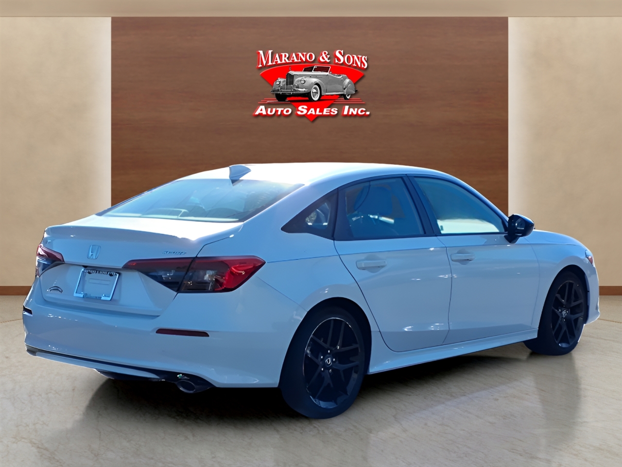 Honda Civic Sedan Sport CVT 2022 Honda Civic Sedan Sport CVT 2022