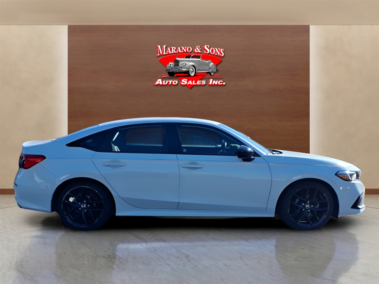 Honda Civic Sedan Sport CVT 2022 Honda Civic Sedan Sport CVT 2022